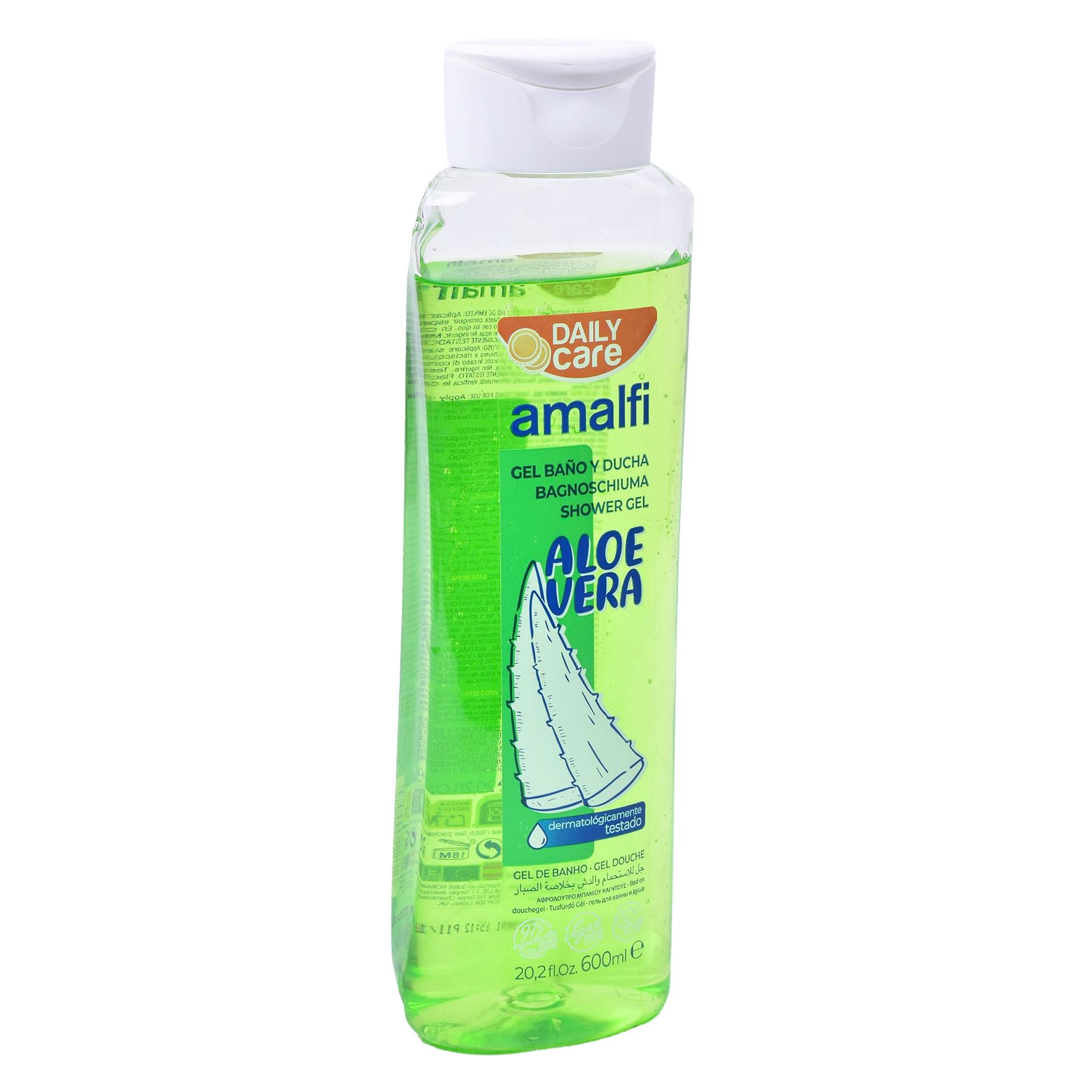 GEL BANHO ALOE VERA AMALFI 600ML GEL BANHO ALOE VERA AMALFI 600ML