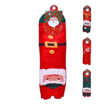 MEIAS NATAL 35/41 2778-001-02 CX1200