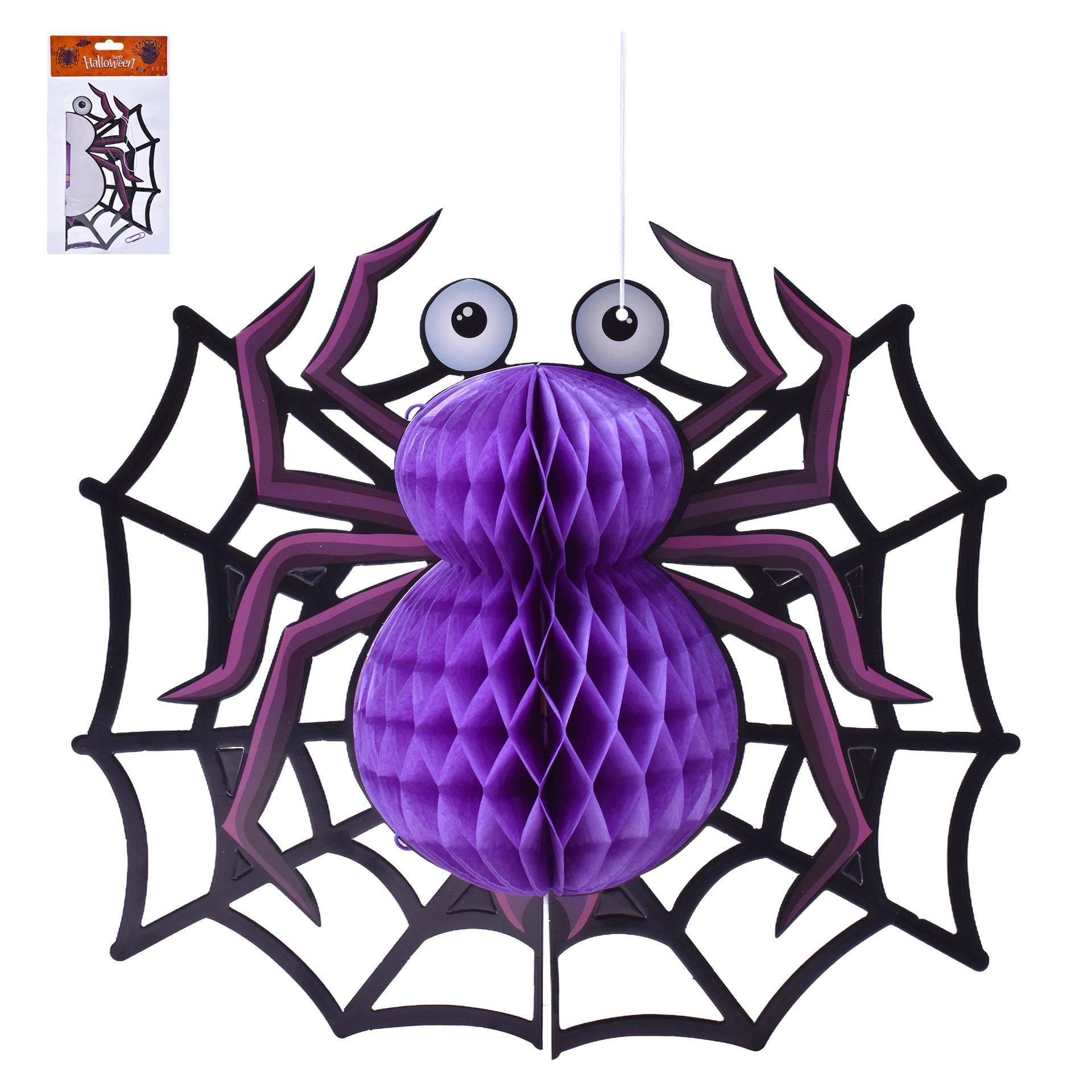 ARANHA HALLOWEEN 23X25 1624-304 CX360 ARANHA HALLOWEEN 23X25 1624-304 CX360