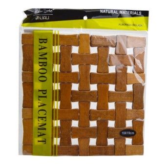 BASE BAMBU QUAD 19X19CM 2375-303