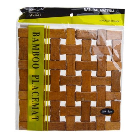 BASE BAMBU QUAD 19X19CM 2375-303