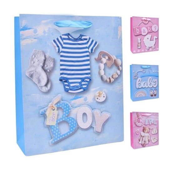 SACO PAPEL 32X26X10 3D1968-303-01 CX240