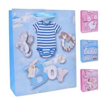 SACO PAPEL 32X26X10 3D1968-303-01 CX240