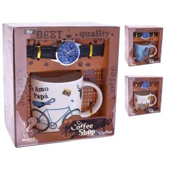CANECA/RELOGIO PAI 2645-400 CX36