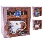 CANECA/RELOGIO PAI 2645-400 CX36 CANECA/RELOGIO PAI 2645-400 CX36