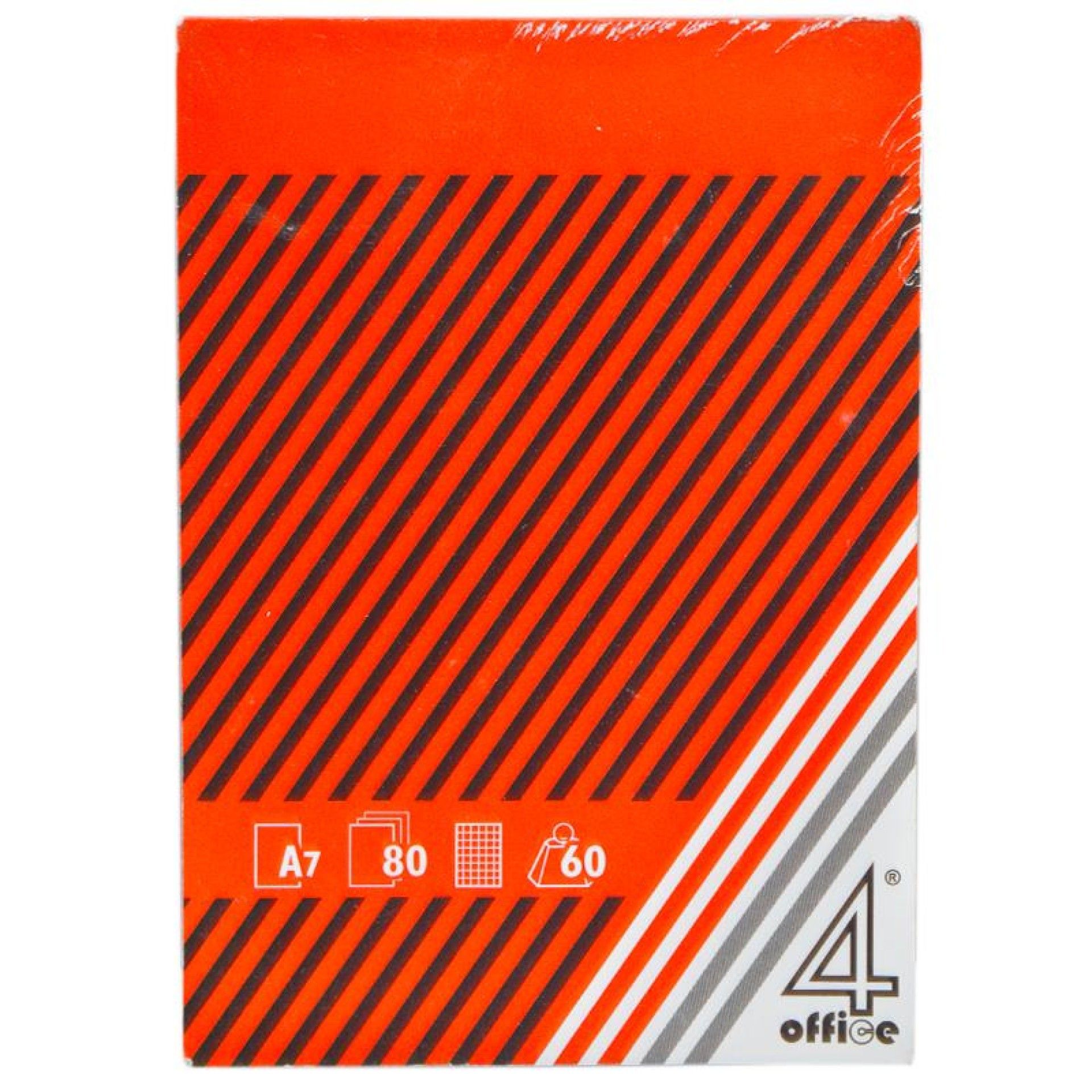 BLOCO PAPEL A7 80FLS QUAD. BLOCO PAPEL A7 80FLS QUAD.