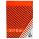 BLOCO PAPEL A7 80FLS QUAD. BLOCO PAPEL A7 80FLS QUAD.