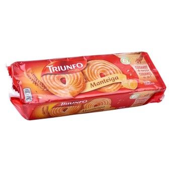 TRIUNFO BOLACHA MANTEIGA 168G