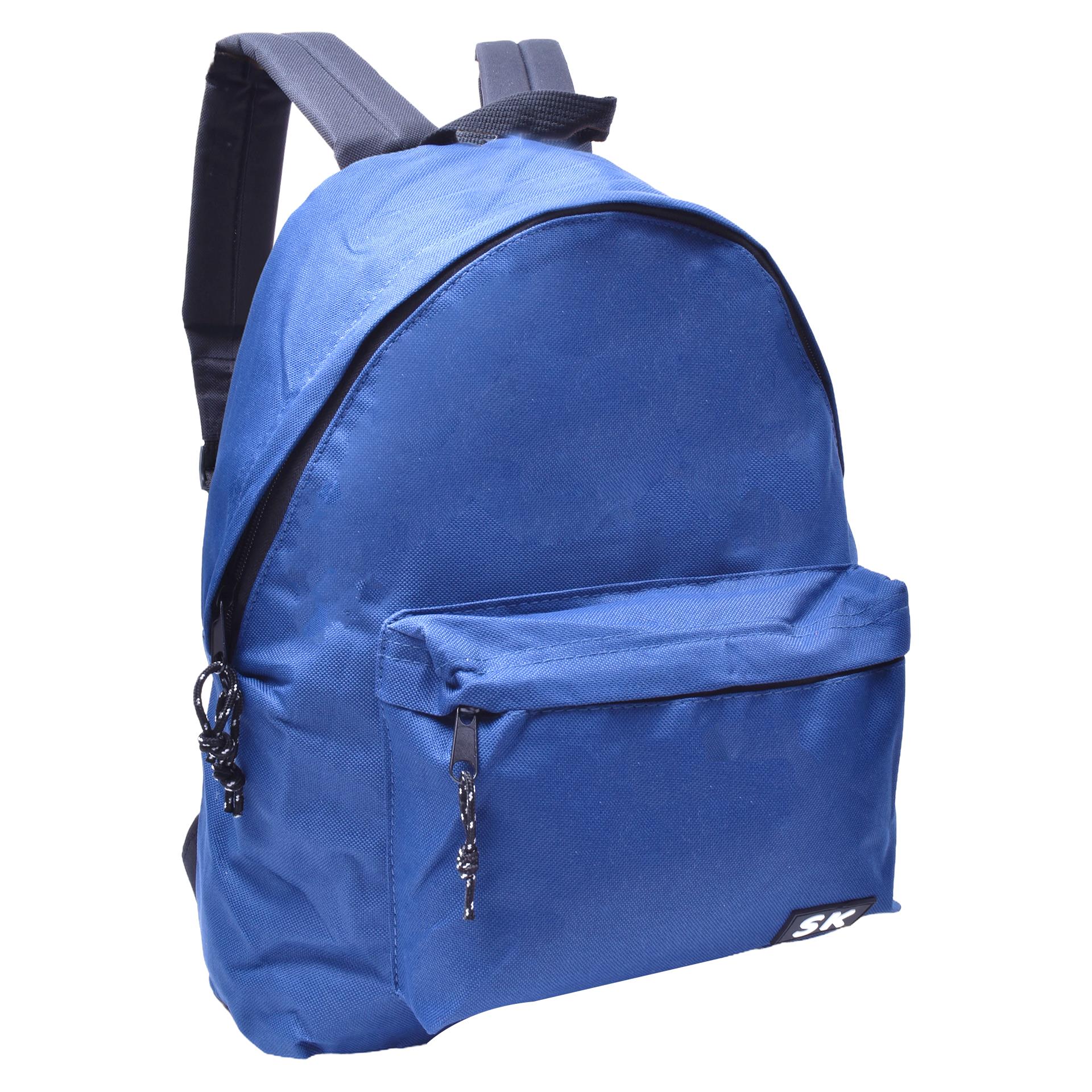 MOCHILA BASICA AZUL 411-621-B CX50 MOCHILA BASICA AZUL 411-621-B CX50