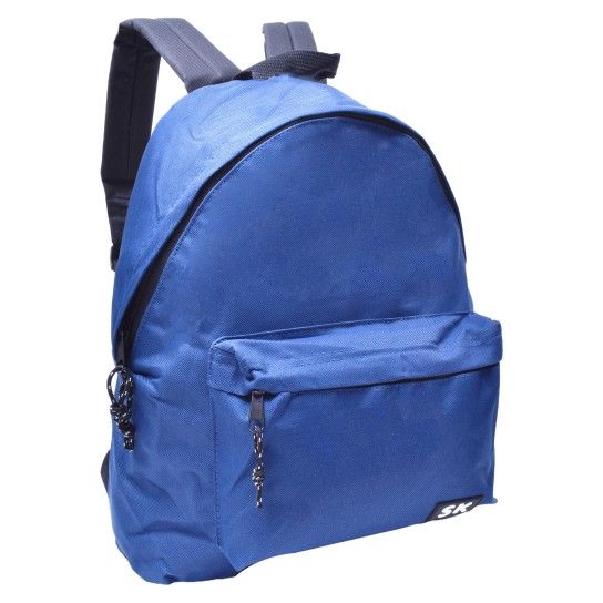 MOCHILA BASICA AZUL 411-621-B CX50