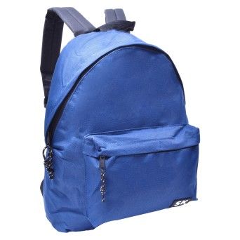 MOCHILA BASICA AZUL 411-621-B CX50