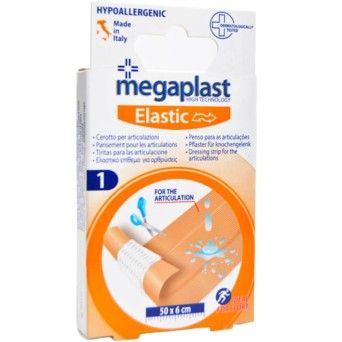 MEGAPLAST PENSO P/ARTICULAES 50X6CM CX96