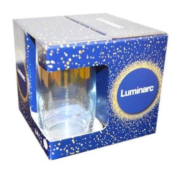 CONJ. 4 COPOS 33 CL SHINY GOLD  P4377