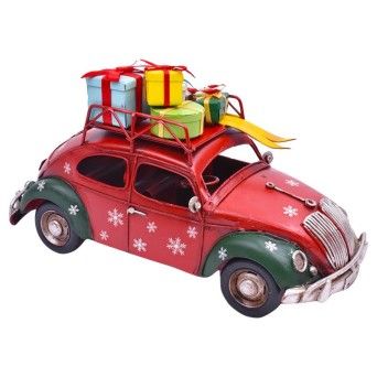 CARRO METAL DEC 25X11X15CM 2566-009 CX12