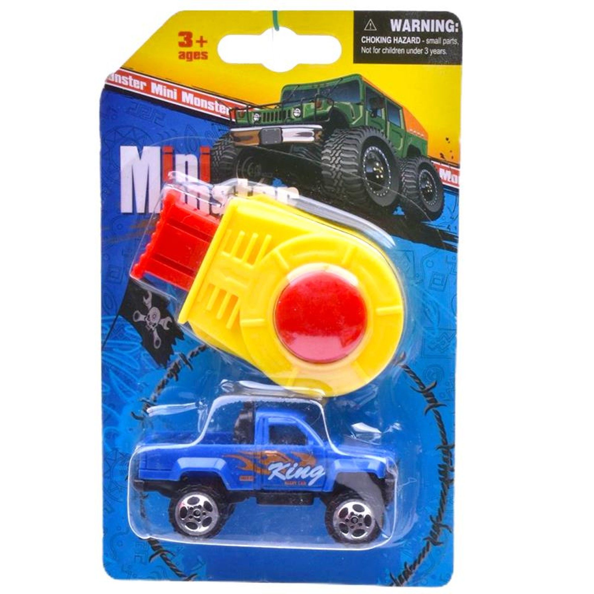 CARRO BLISTER BRINQ. CP129842 CARRO BLISTER BRINQ. CP129842