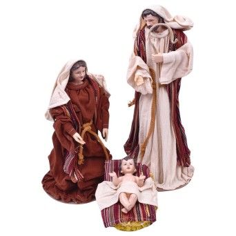 PRESEPIO CONJ. 3PCS 442-803 41CM