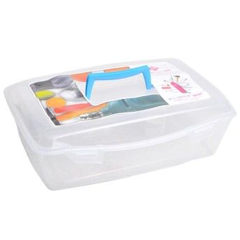 CAIXA PLASTICO MALETA 8L 16832