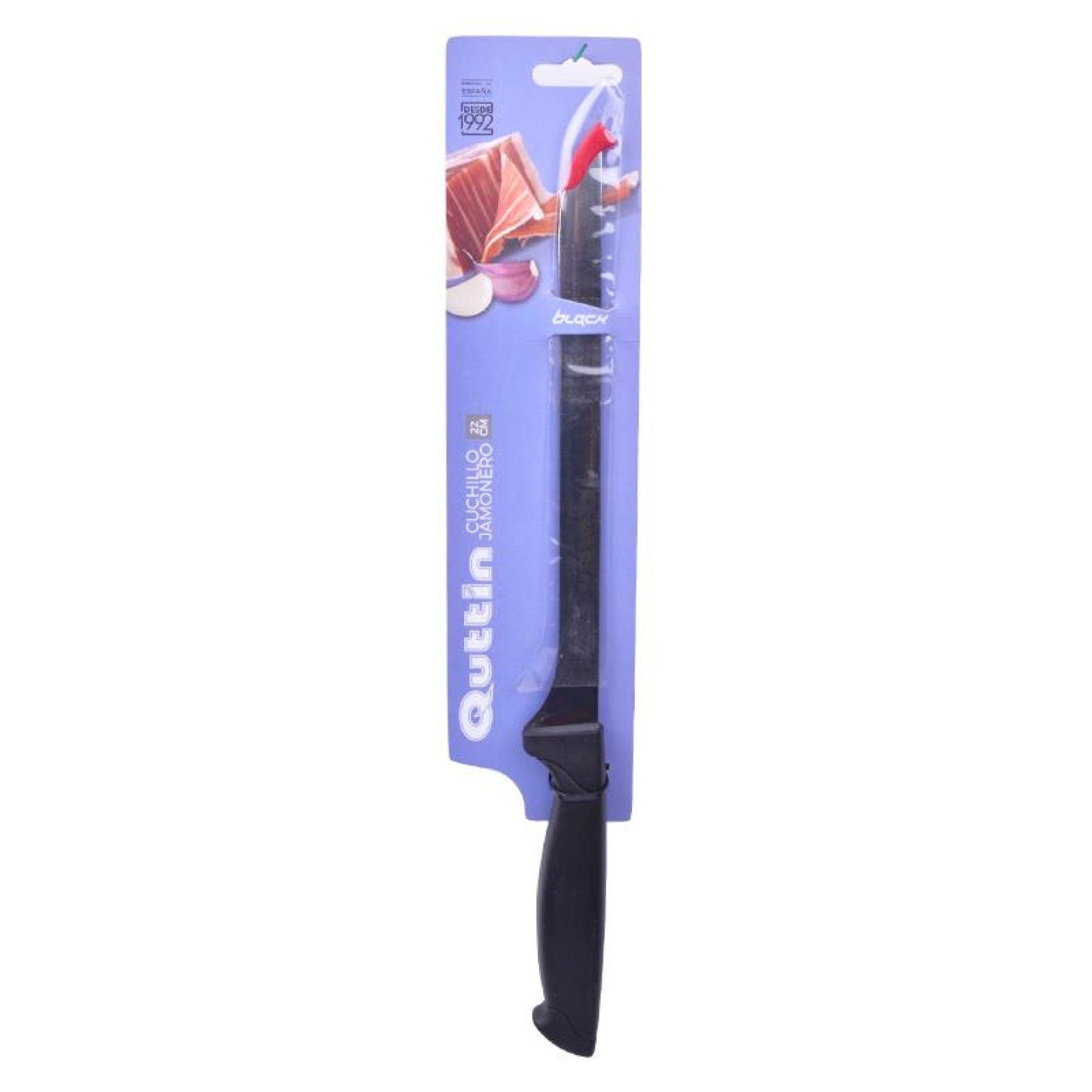FACA PRESUNTO 22CM PRETO