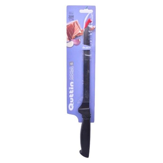 FACA PRESUNTO 22CM PRETO