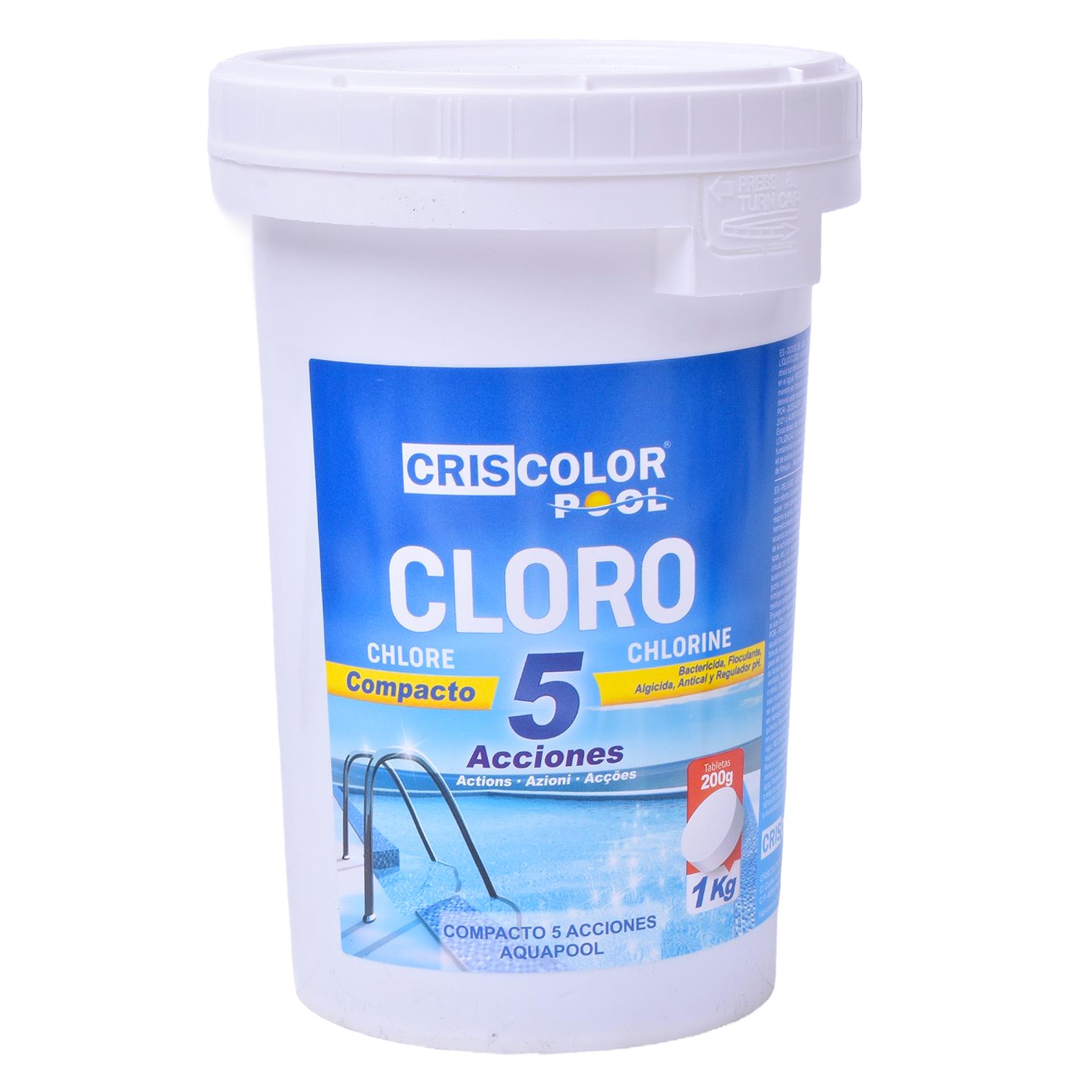 PASTILHAS CLORO 200GRS 1KG 5 AÇOES PASTILHAS CLORO 200GRS 1KG 5 AÇOES