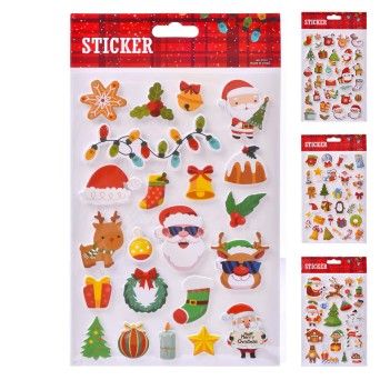 ETIQUETAS NATAL 14X25 1844-915 CX480