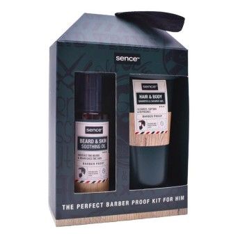 KIT OLEO BARBA + CHAMPO E GEL BANHO