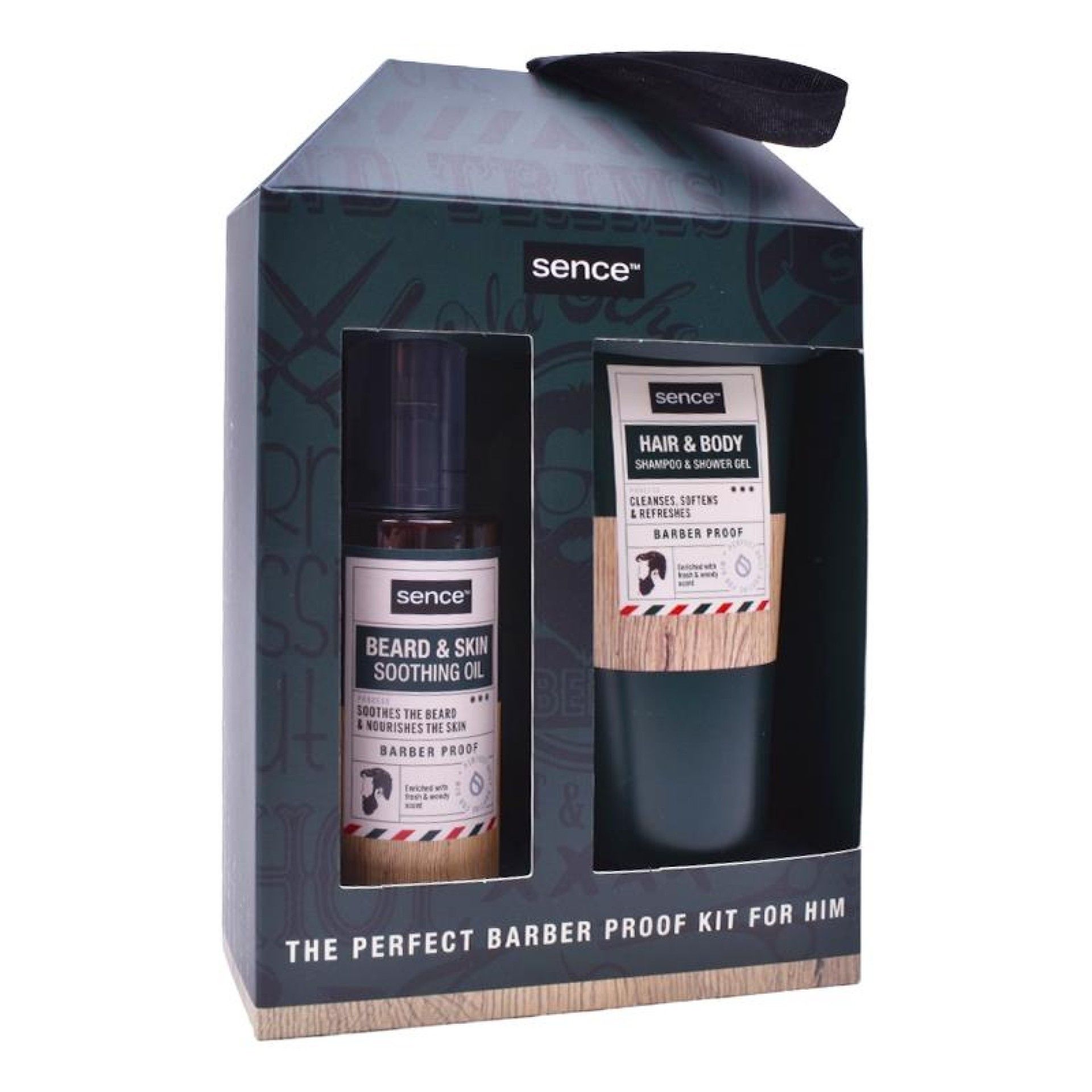 KIT OLEO BARBA + CHAMPO E GEL BANHO KIT OLEO BARBA + CHAMPO E GEL BANHO