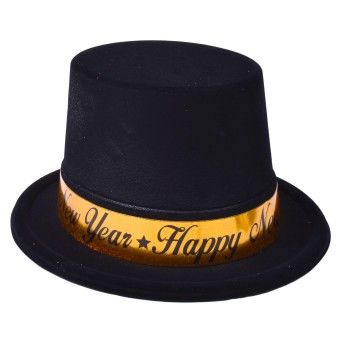 CHAPEU HAPPY N YEAR PRT 2527-702 CX216