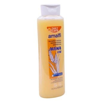 GEL BANHO AVEIA AMALFI 600ML