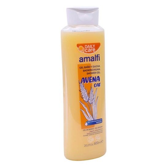 GEL BANHO AVEIA AMALFI 600ML