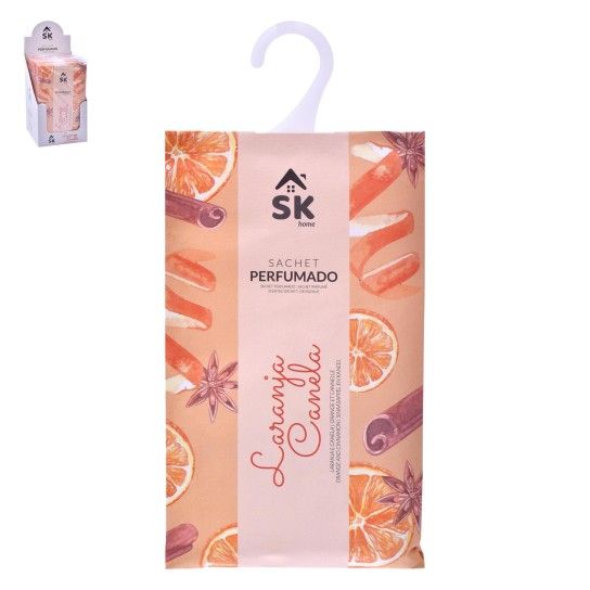 SACO AMB LARANJA/CANELA 0032-040 CX144