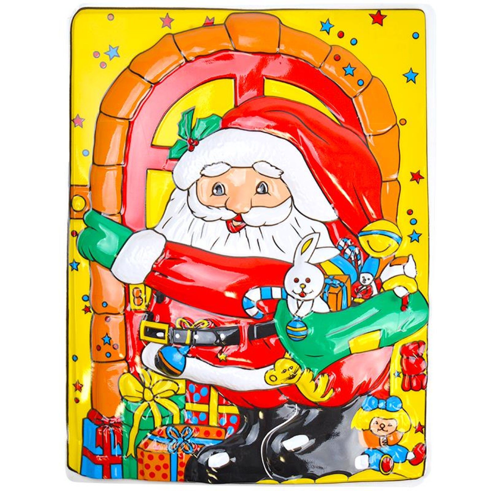 PLACA PAI NATAL C/RENA FL-9743 PLACA PAI NATAL C/RENA FL-9743