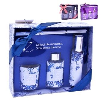 SET AMBI MIKADO E VELA 2983-201-01 CX24