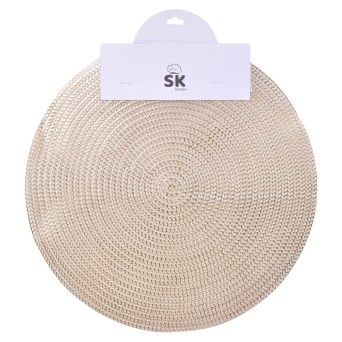 INDIV. REDONDO NAT 38CM 2561-024-A CX240