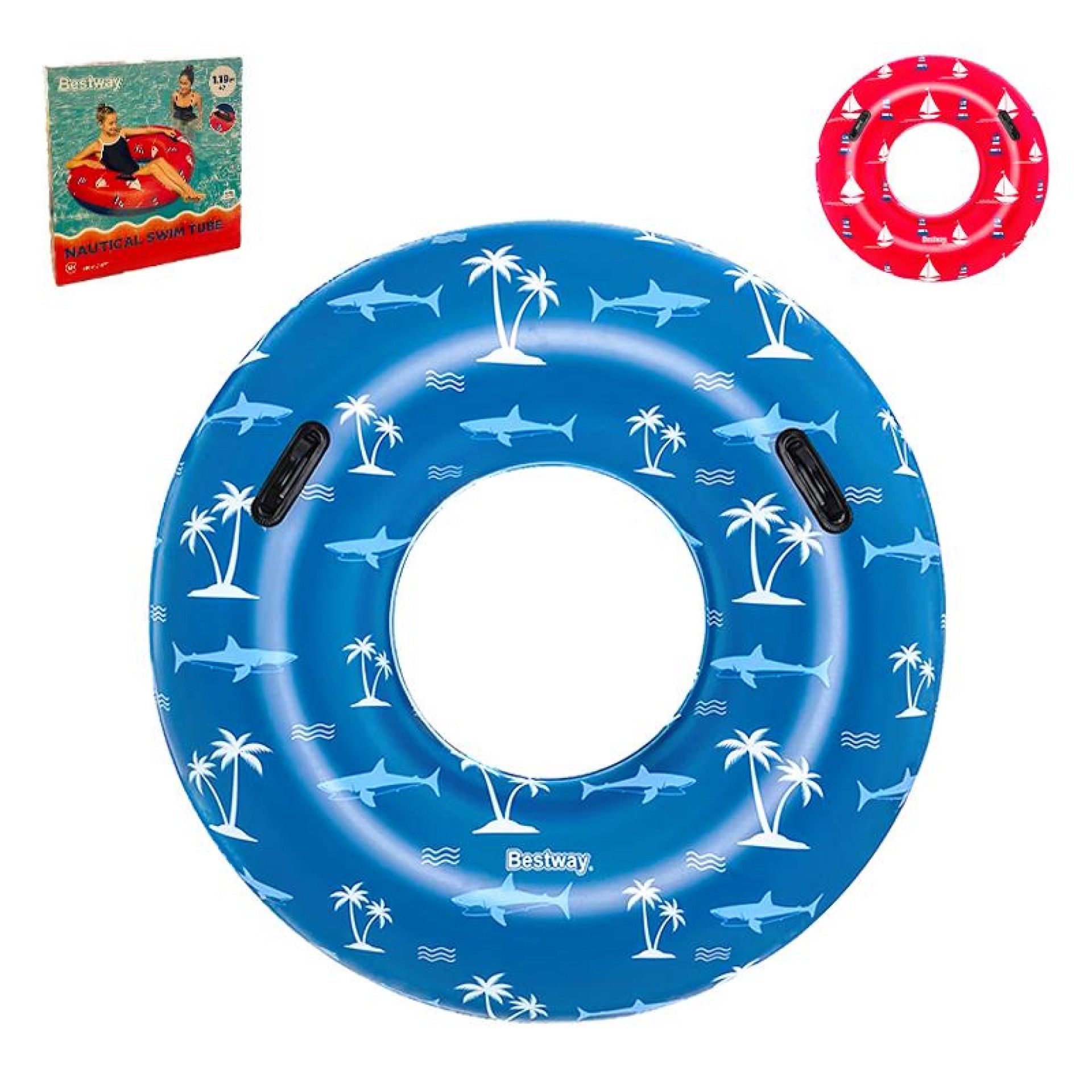 BOIA INSUFLAVEL 1,19X47CM 36353 BOIA INSUFLAVEL 1,19X47CM 36353