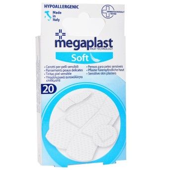 MEGAPLAST PENSOS PELES SENS. MEGAPLAST PENSOS PELES SENS.