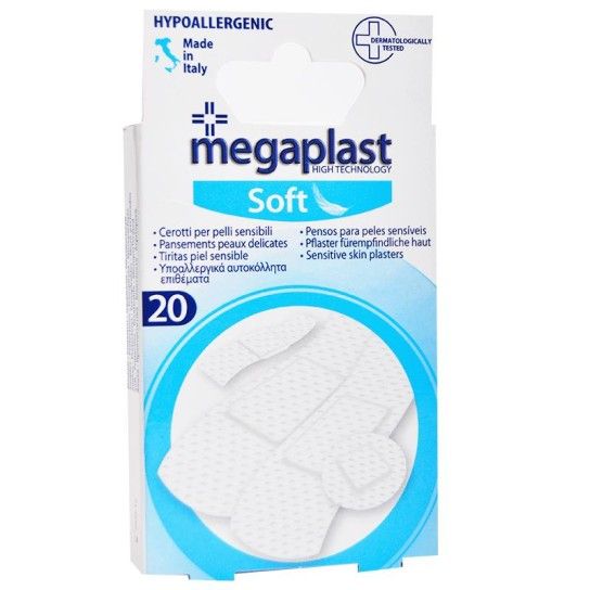 MEGAPLAST PENSOS PELES SENS. MEGAPLAST PENSOS PELES SENS.