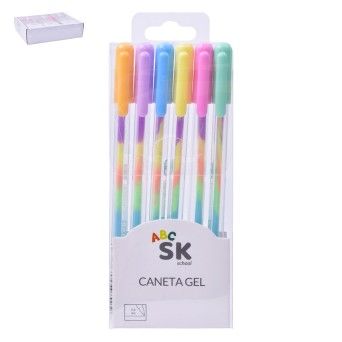 CANETA ARCO-IRIS 6UN 2556-053-06 CX288