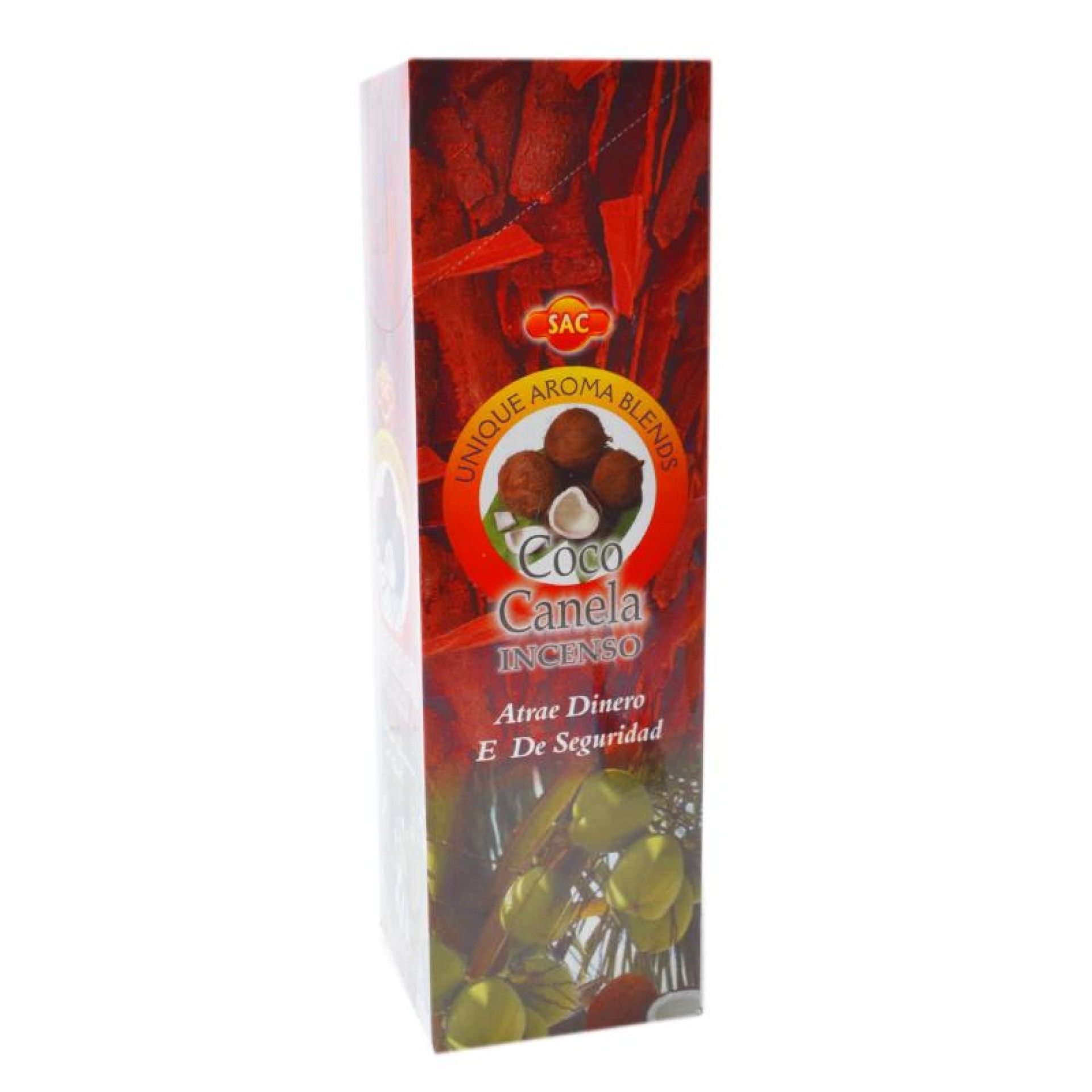 INCENSO SAC COCO CANELA INCENSO SAC COCO CANELA