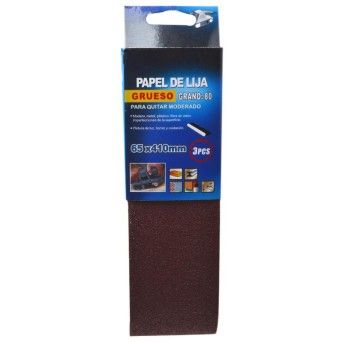 PAPEL DE LIXA 3PC 00131 CX6