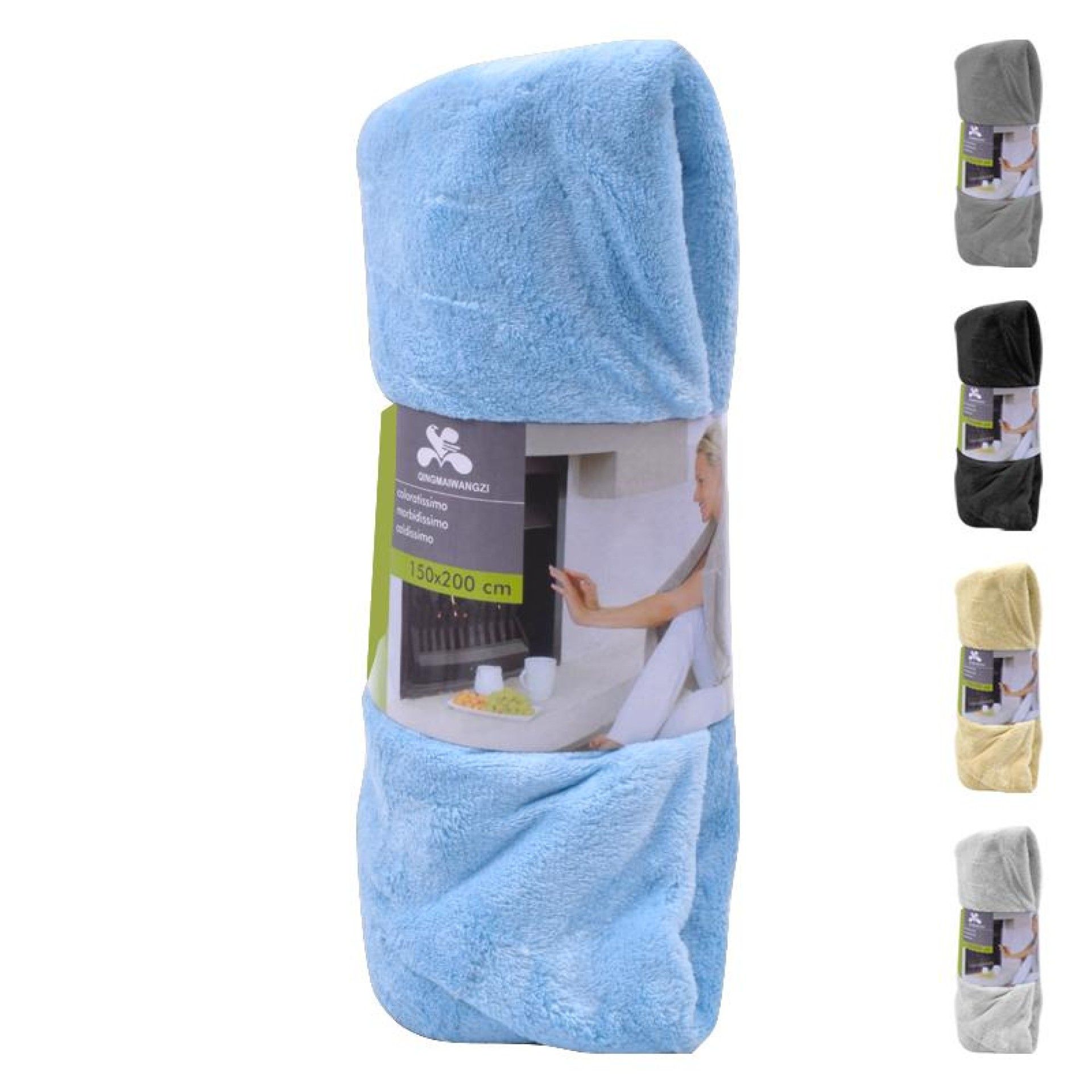 MANTA POLAR 1.5X2MTS 1200-910-02 MANTA POLAR 1.5X2MTS 1200-910-02