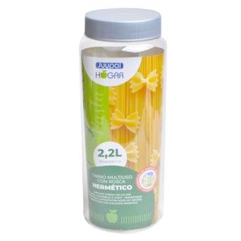 FRASCO REDONDO PLT C/TP BRC/PRT 2.2L 01612 Q12 5%