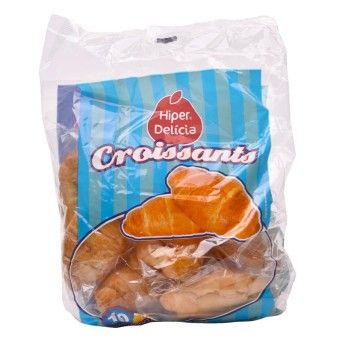 CROISSANTS HIPERDELICIA10UN 300GR