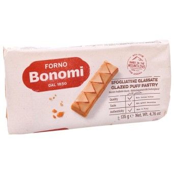 SFOGLIATINE BONOMI GLASSATE 135GR.