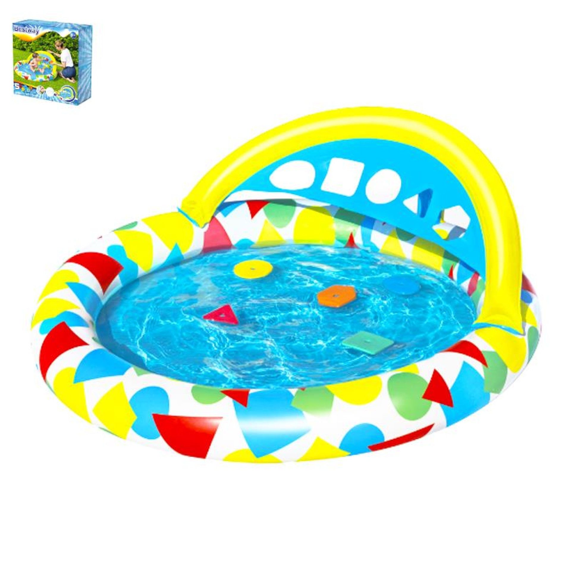 PISCINA INSUFLAVEL 120X117X46CM 52378 PISCINA INSUFLAVEL 120X117X46CM 52378