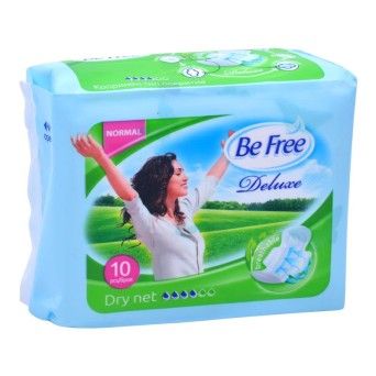 BE FREE DELUXE DRYNET NORMAL 10UNI