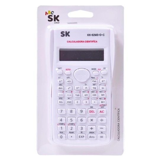 CALCULADORA 8X15CM 2917-051-01 CX96