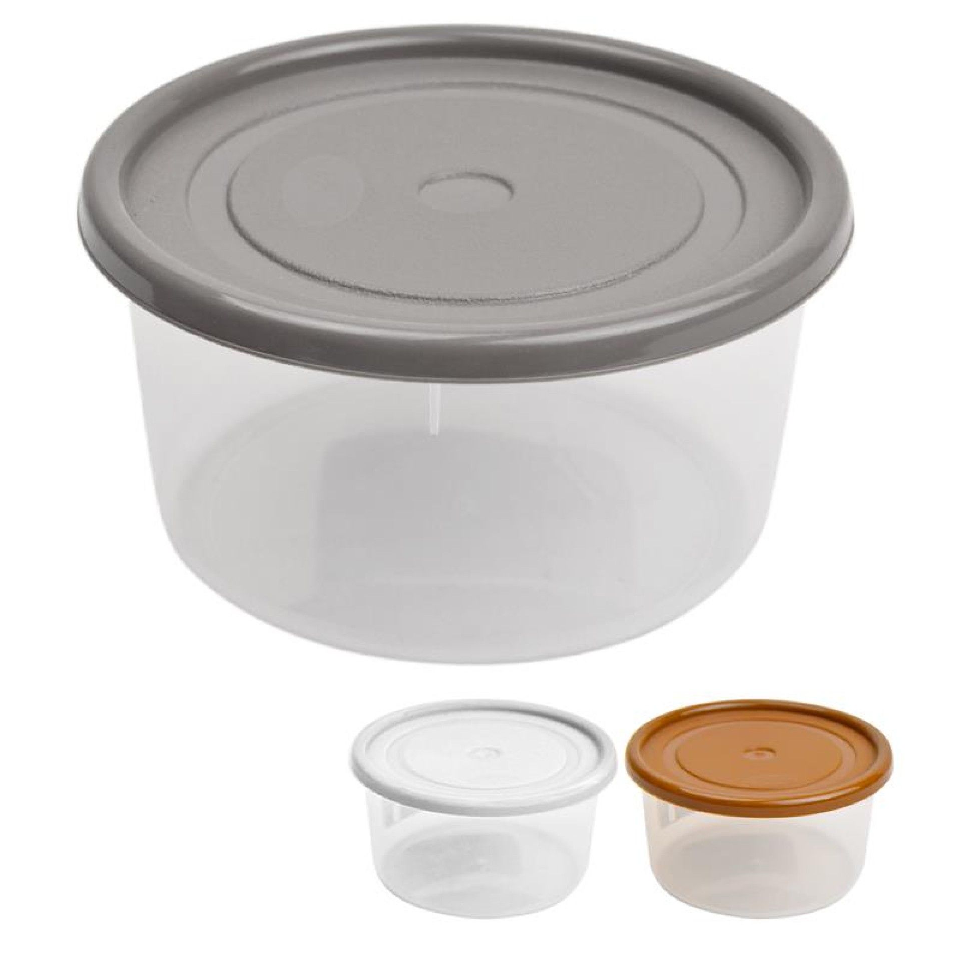 CAIXA REDONDA 600ML CLASSIC 2221 CAIXA REDONDA 600ML CLASSIC 2221