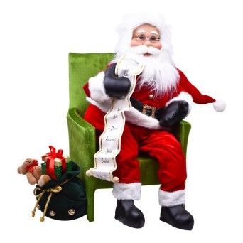 PAI NATAL C/LUZ 73CM 2606-004-73 CX2