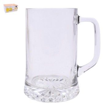 CANECA CERVEJA 62CL ROYAL GOLD CONJ. 6